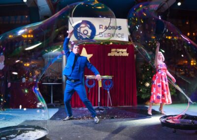 Soap Bubble Show